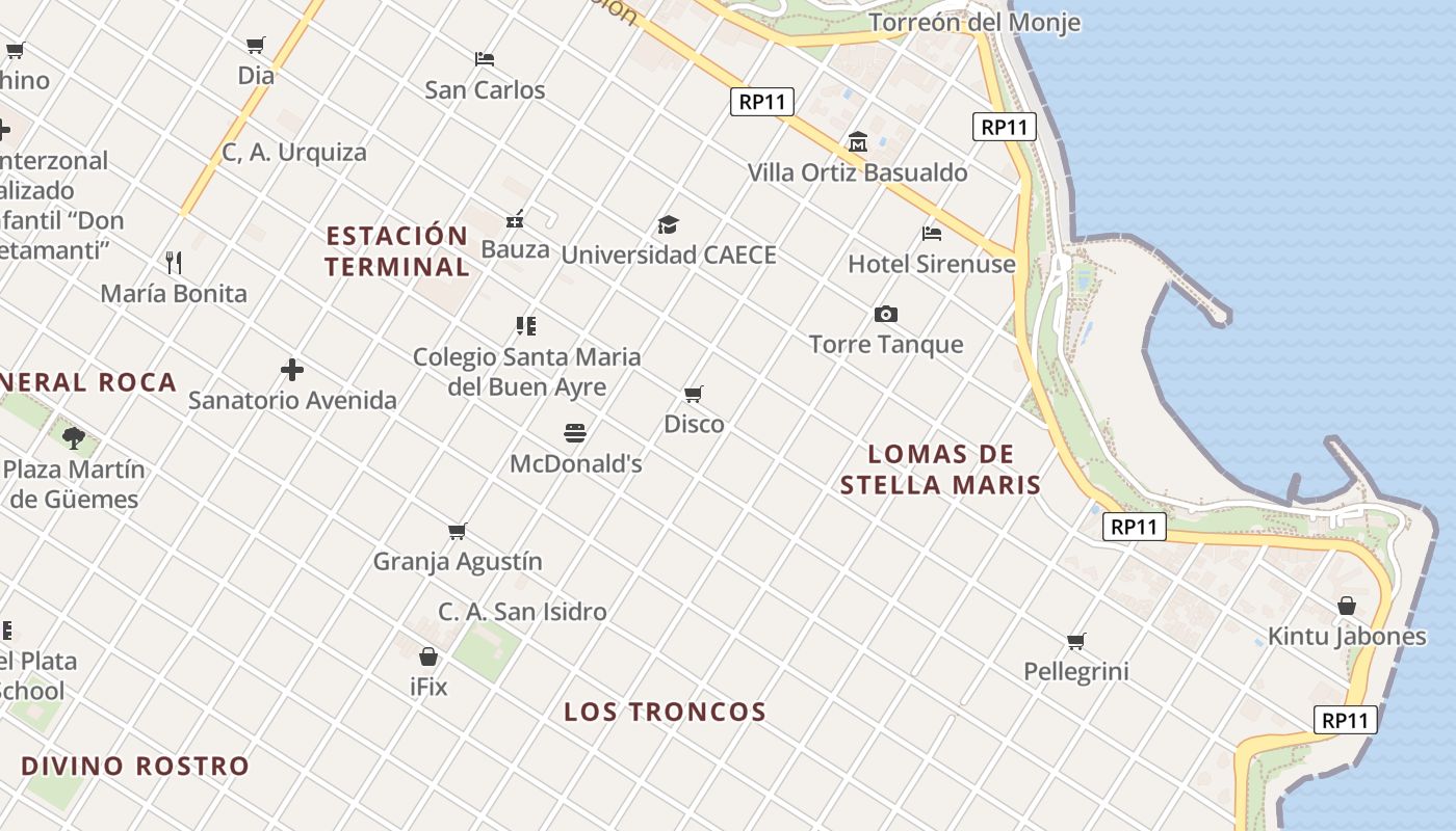 map